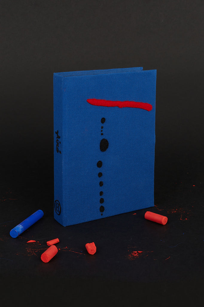 Blue II Joan Miró Strapped
