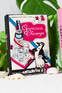 Guarana Champagne Strapped Handbag