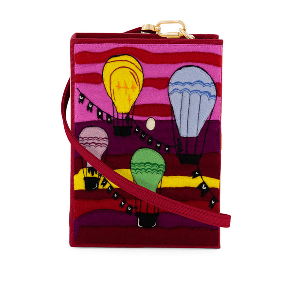 LOUIS VUITTON Monogram Illustre Air Balloon Bag Charm 1286224 | FASHIONPHILE