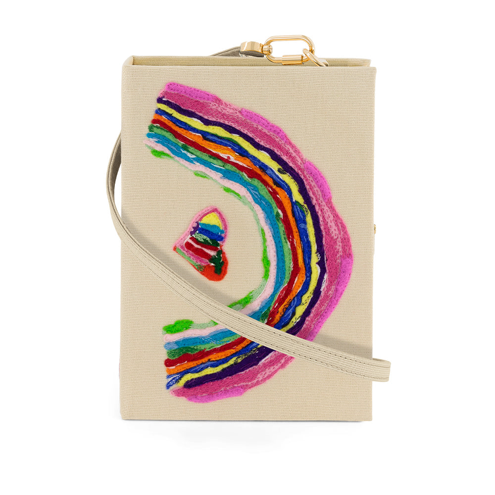 Rainbow Strapped handbag