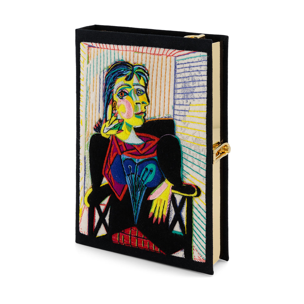 Portrait de Dora Maar Strapped handbag