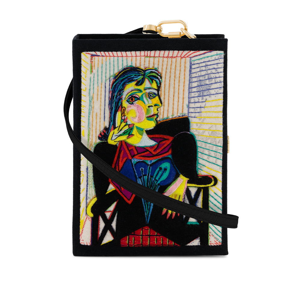 Portrait de Dora Maar Strapped handbag
