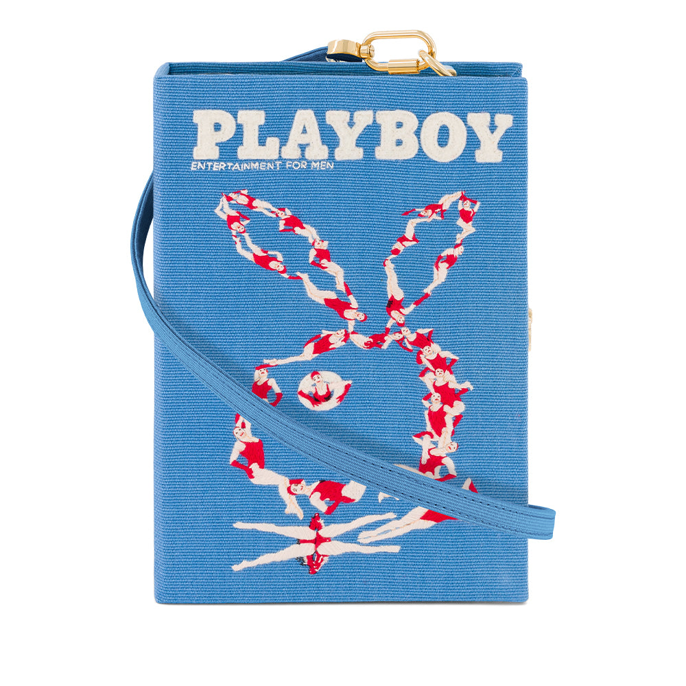 Playboy Pool Strapped – Designer Clutch Bags