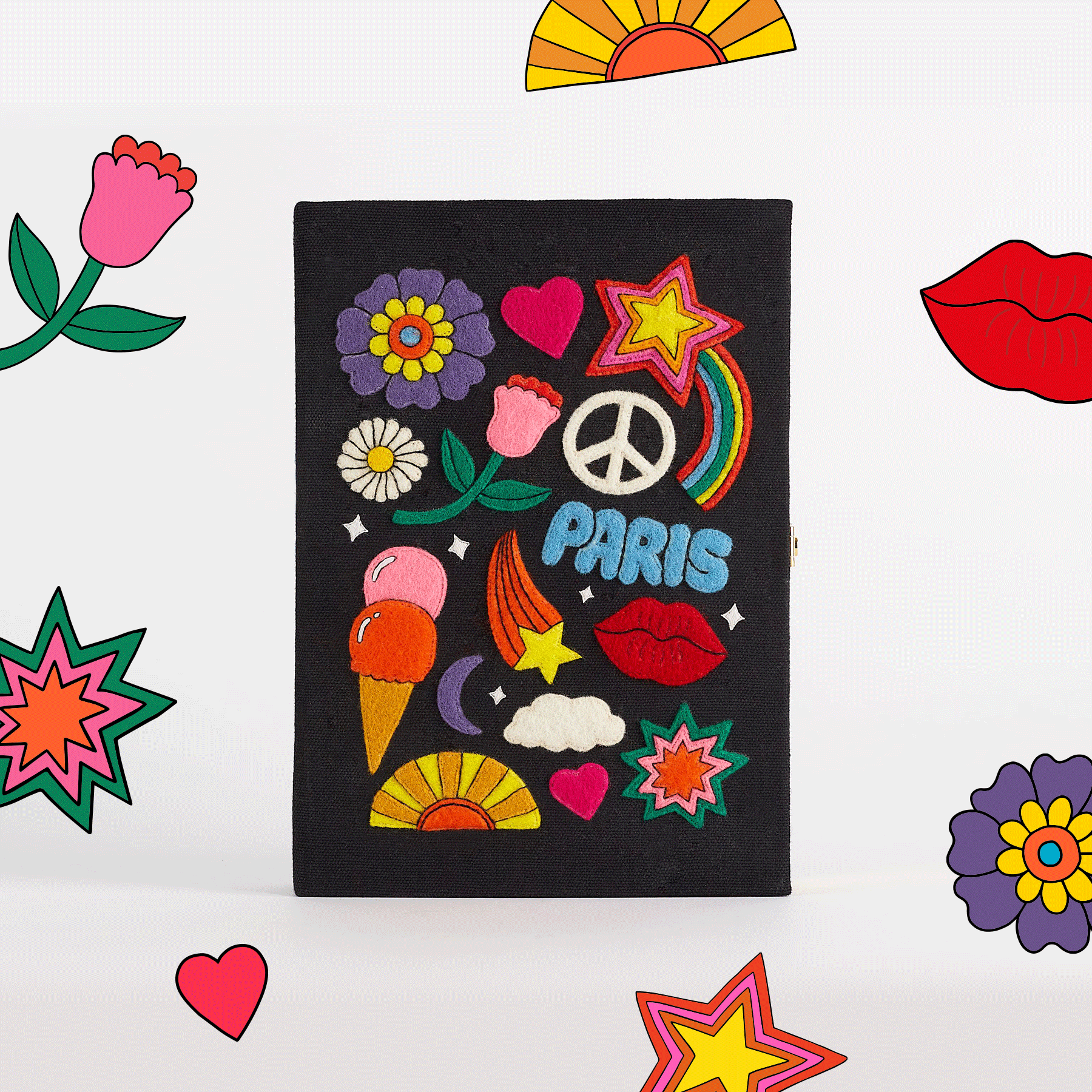 Paris Strapped Handbag
