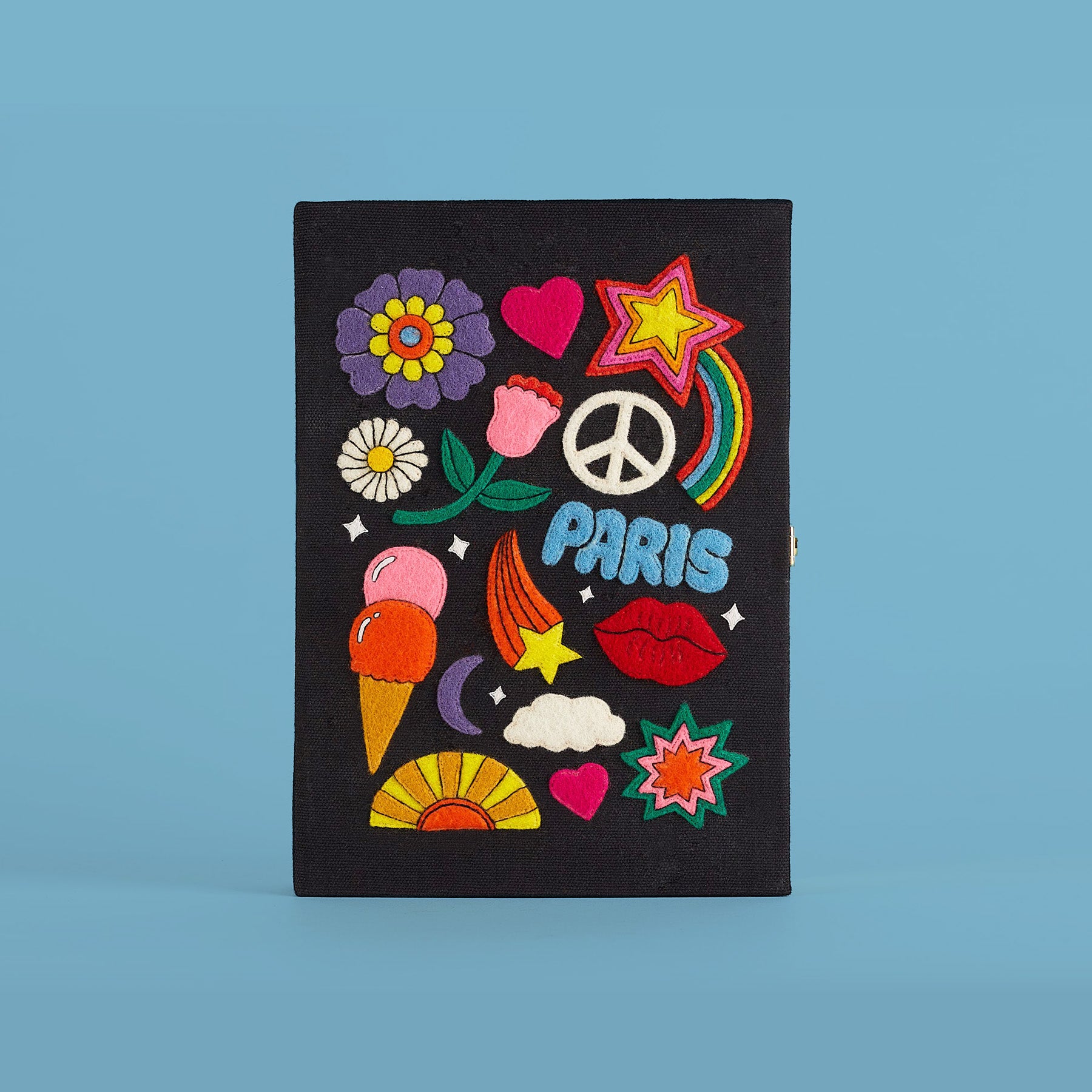 Paris Strapped Handbag
