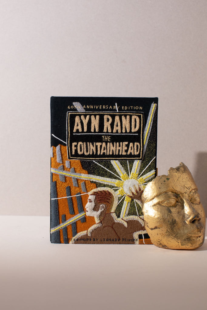 Ayn Rand the Fountainhead Strapped