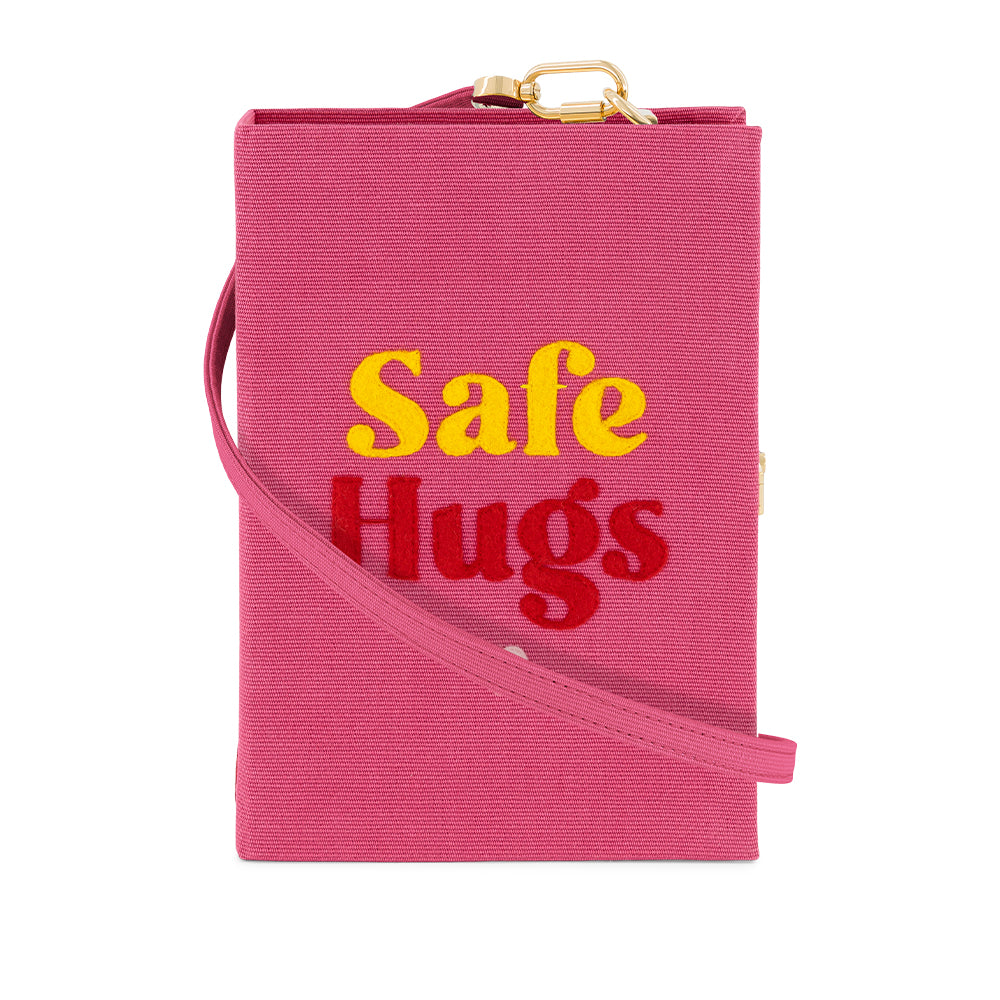 Racil Safe Hugs Pink Strapped Bag