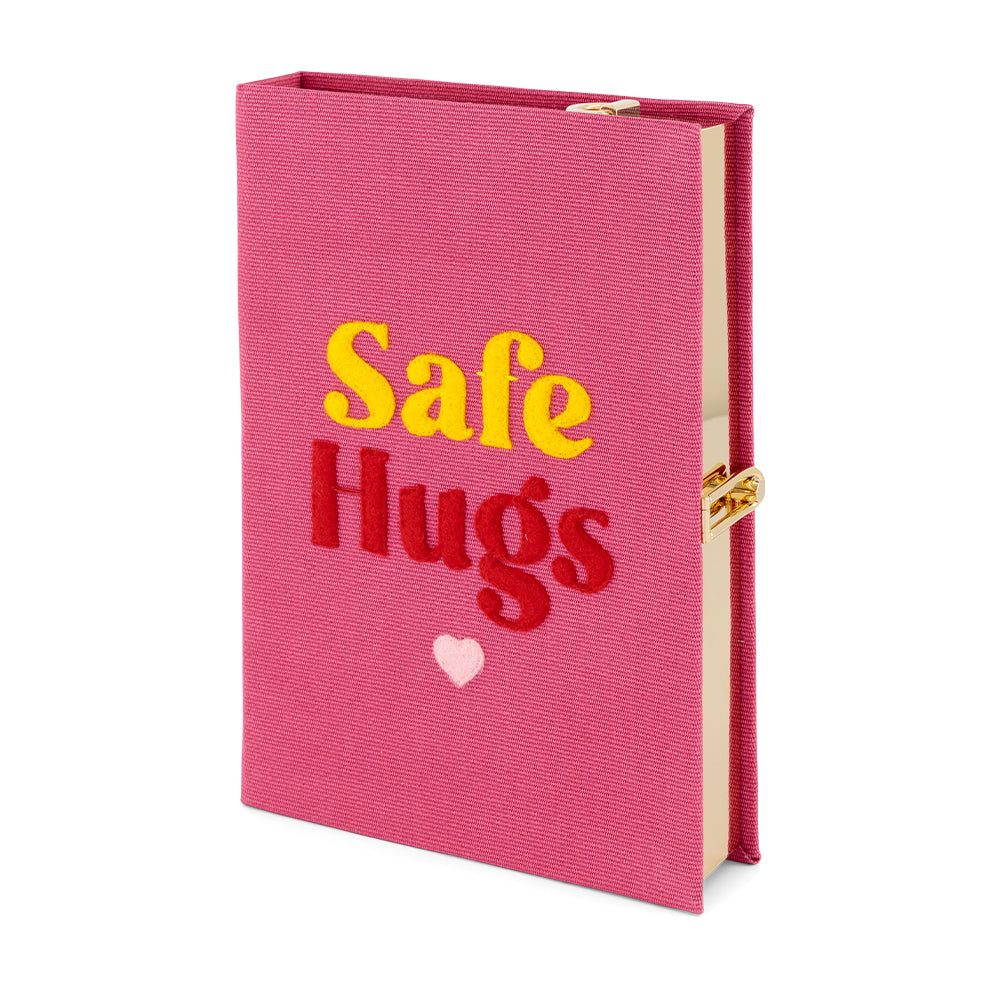 Racil Safe Hugs Pink Strapped Bag