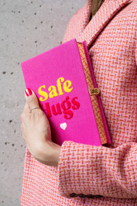 Racil Safe Hugs Pink Strapped Bag