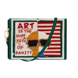 Art is The Guarantee of Sanity (Strapped)