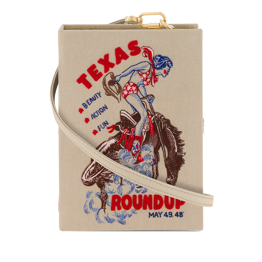 Texas Strapped – Designer Clutch Bags