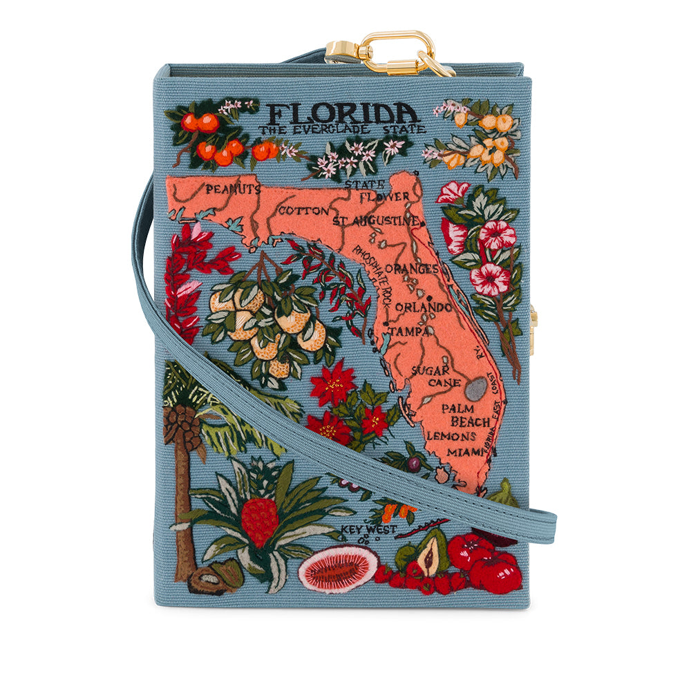 Florida Strapped – Designer Clutch Bags