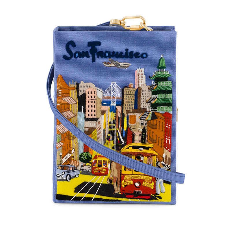 San Francisco Strapped – Designer Clutch Bags