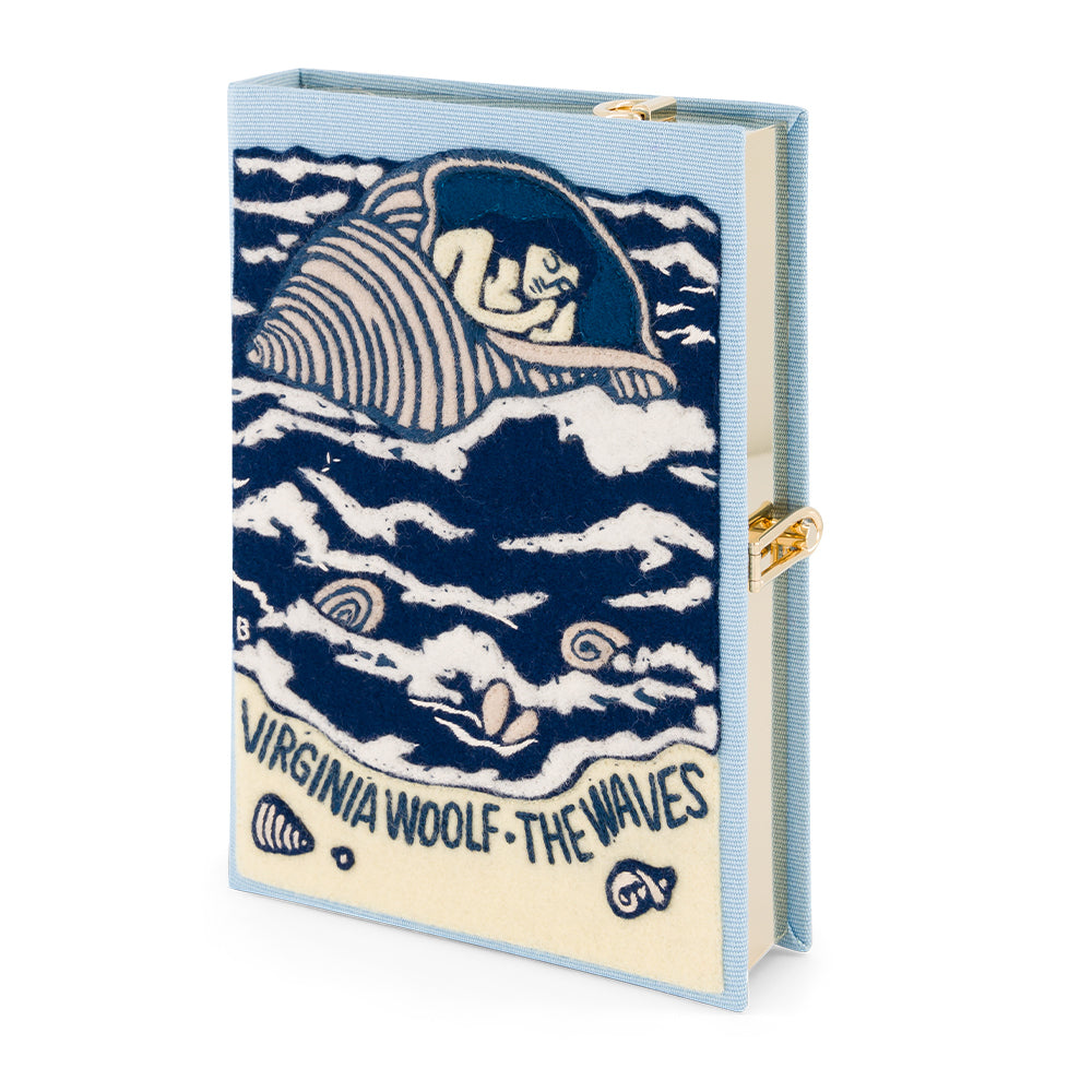 The Waves Virginia Woolf Strapped