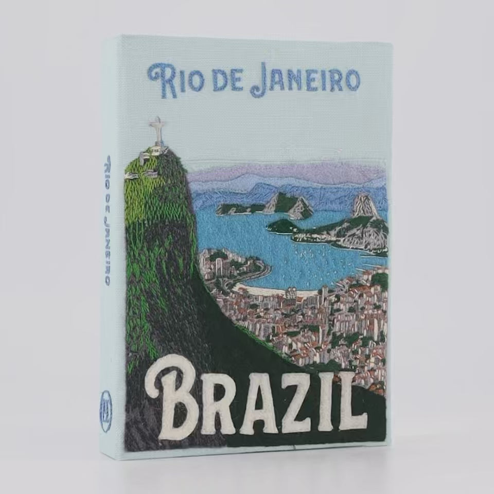 Rio de Janeiro clutch bag