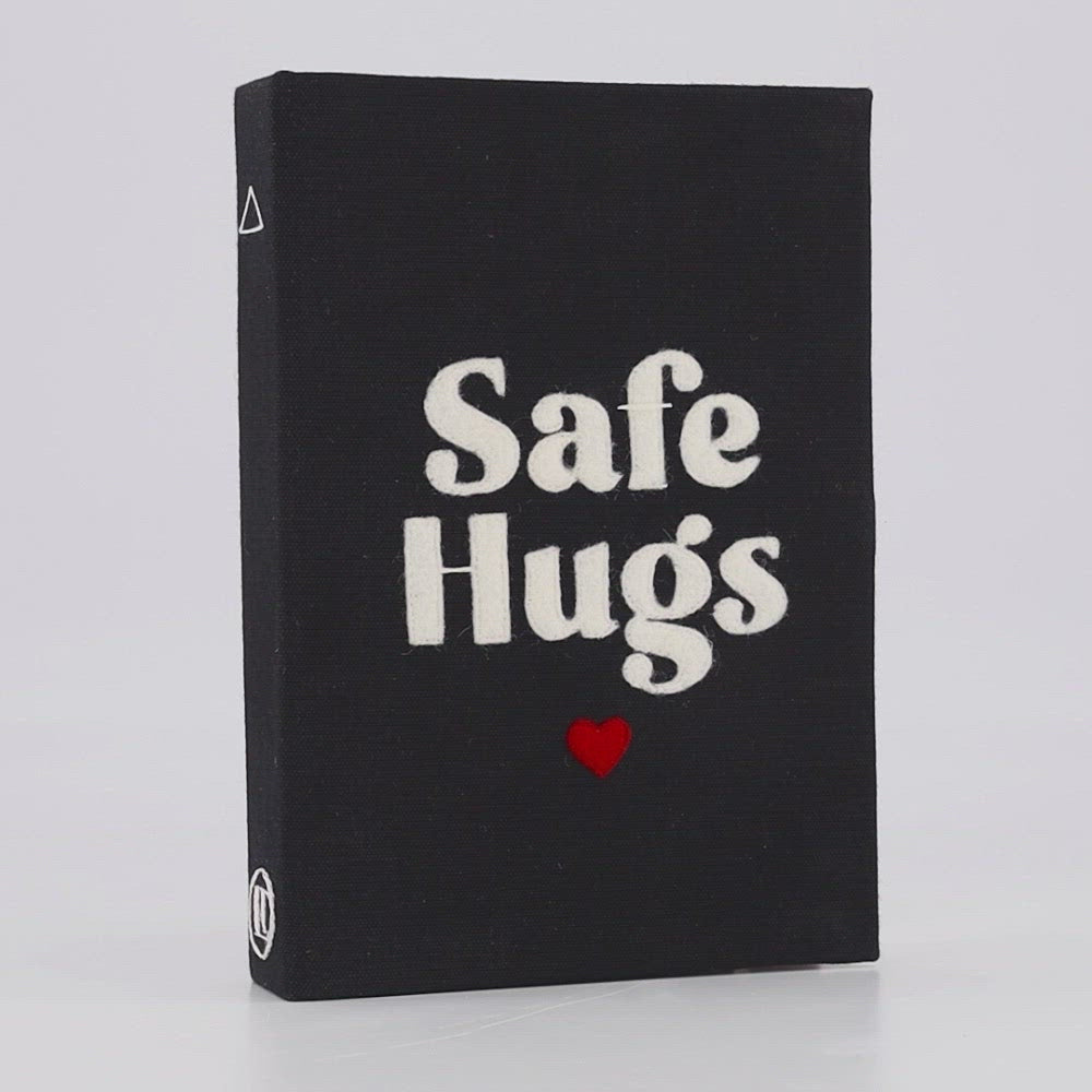 Racil Safe Hugs Black Strapped Bag