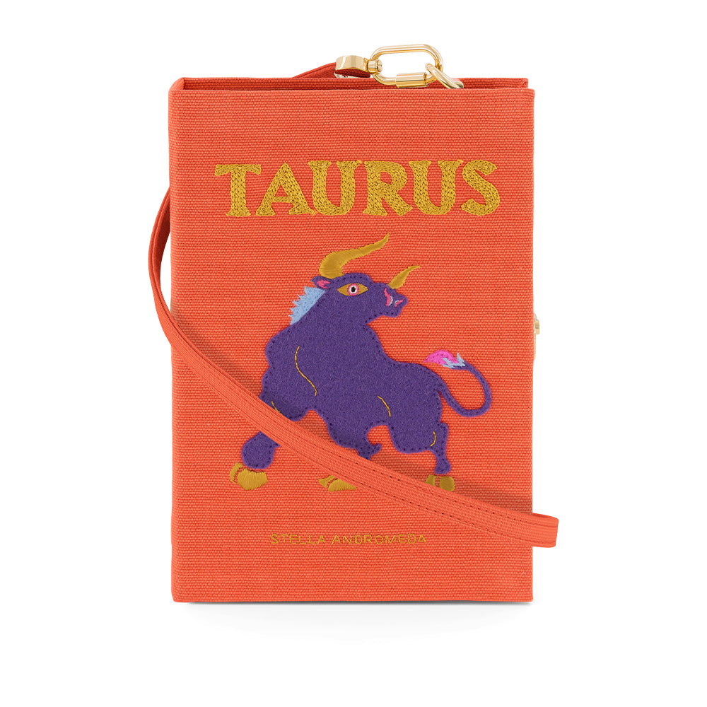 Taurus Sun Sign Customized Clutch - Artklim