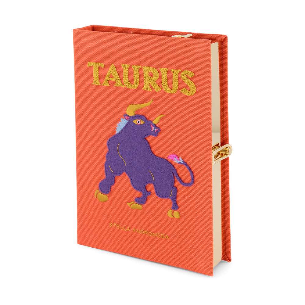 Taurus Strapped Handbag