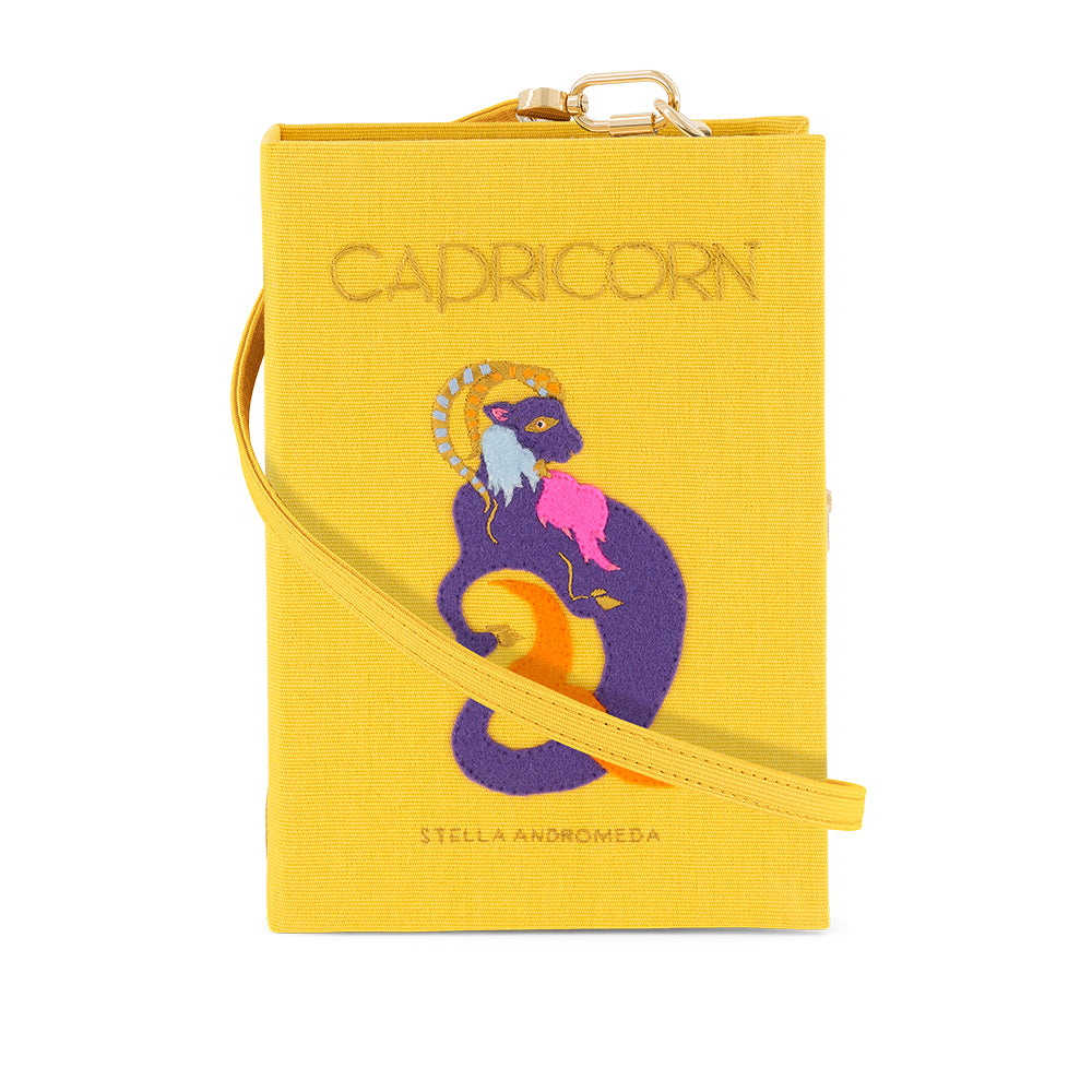 Capricorn Strapped Handbag