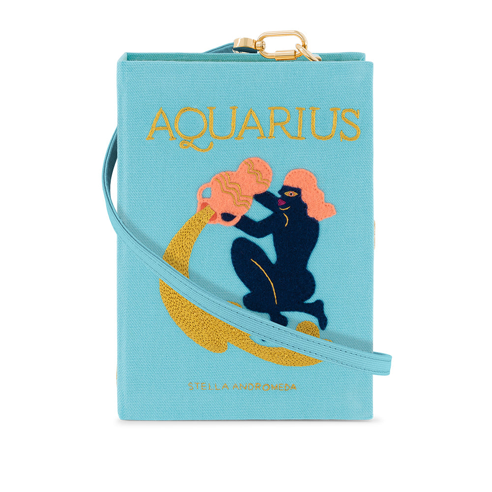 Aquarius Strapped Handbag
