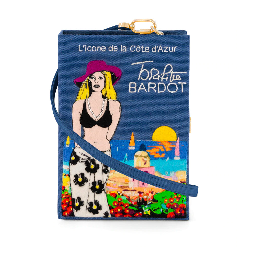 Brigitte Bardot Côte d'Azur Strapped