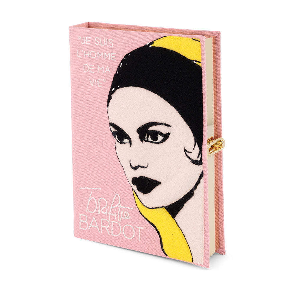 Brigitte Bardot Pink Handbag