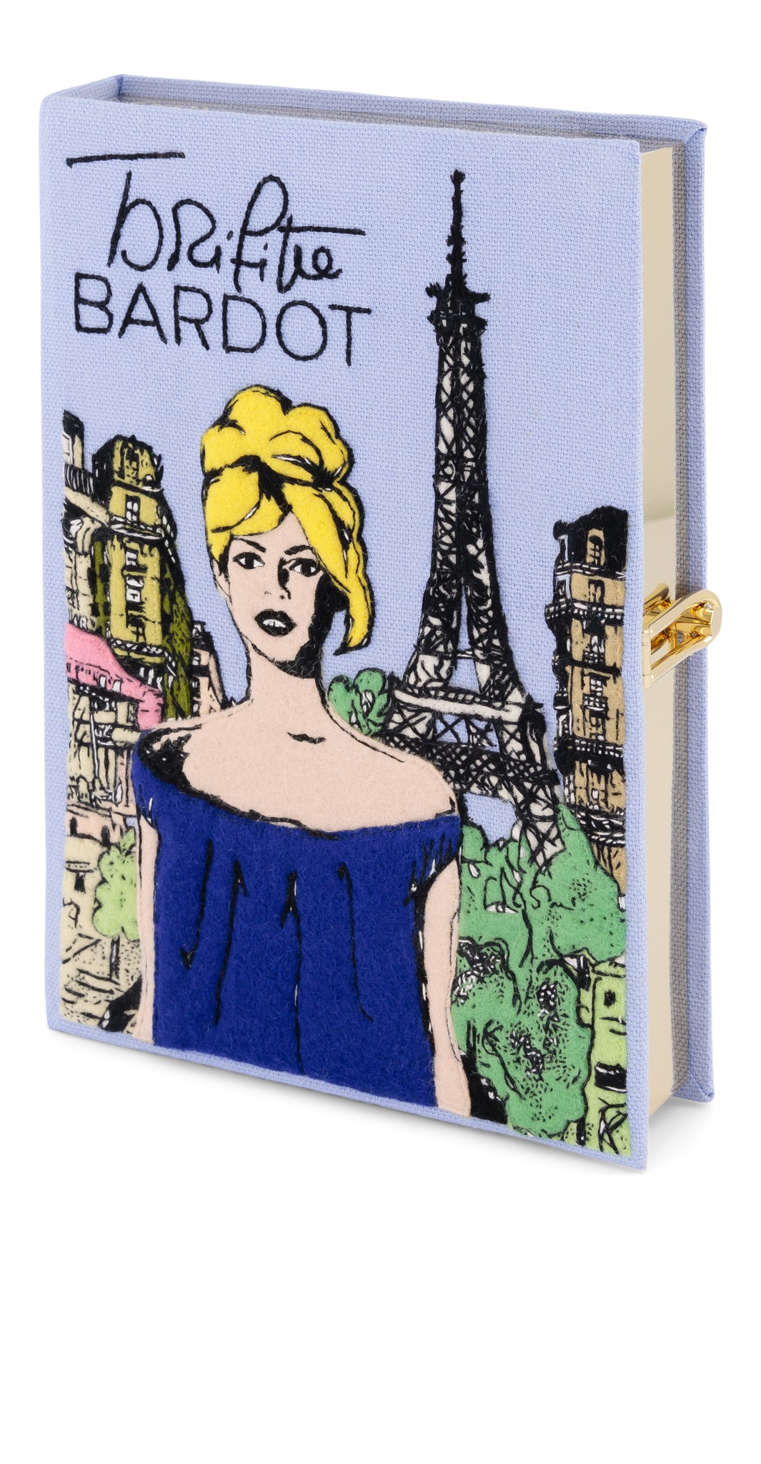 Brigitte Bardot Côte d'Azur Strapped – Designer Clutch Bags