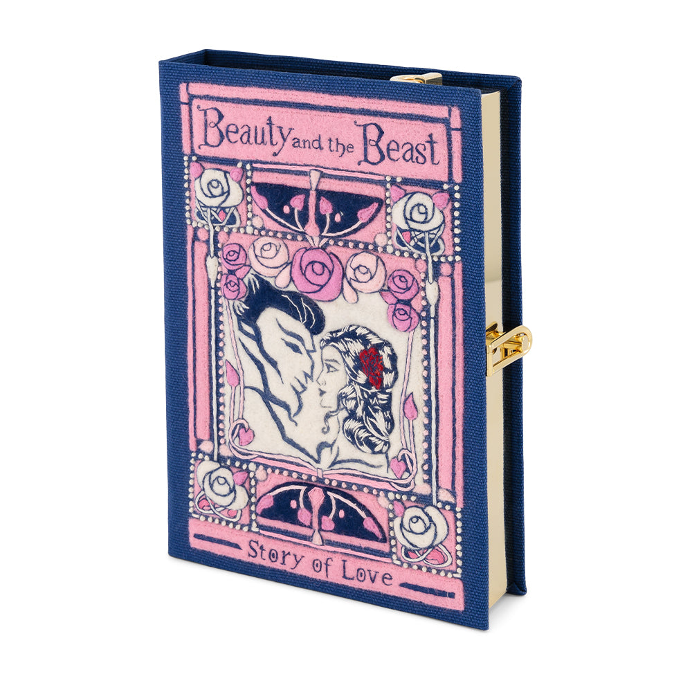 Beauty And The Beast Strapped Bag