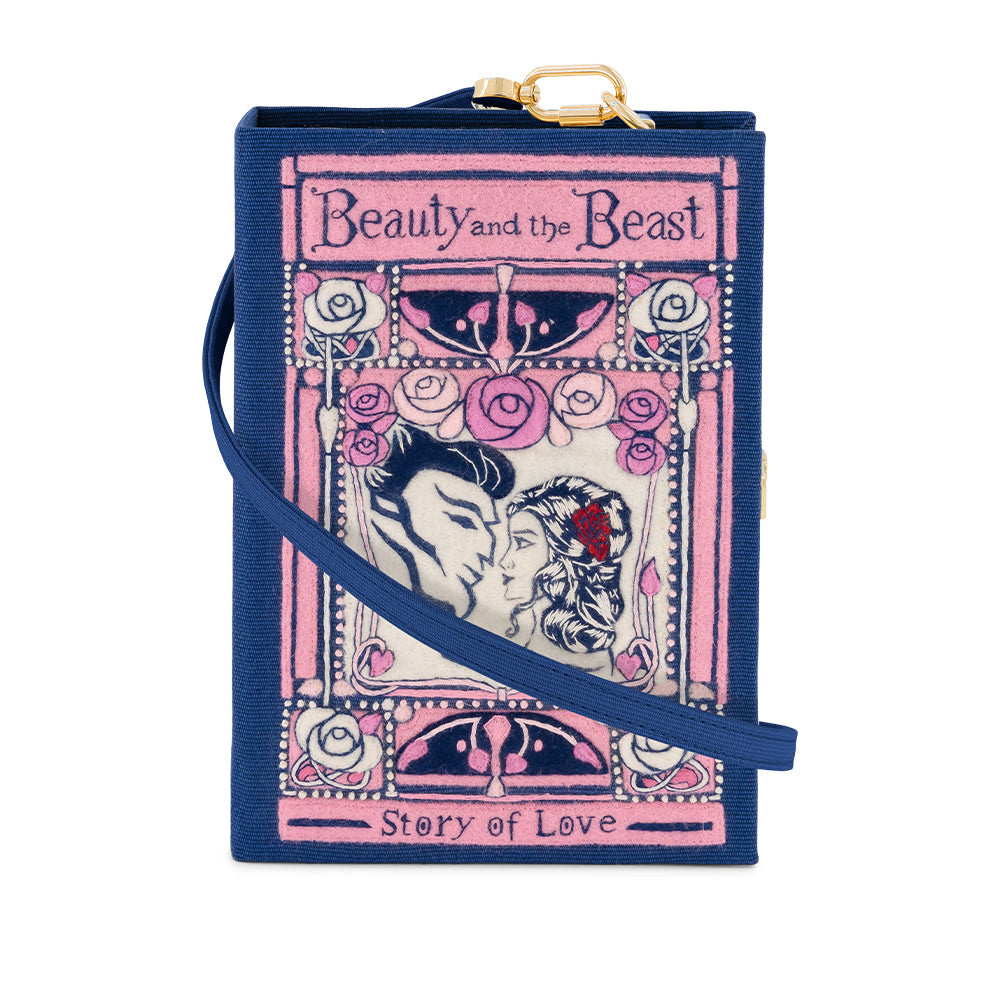 Beauty And The Beast Strapped Bag