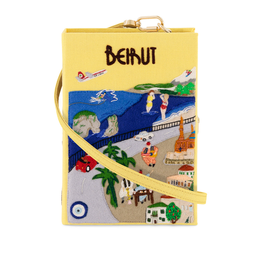 Racil Beirut Strapped Bag