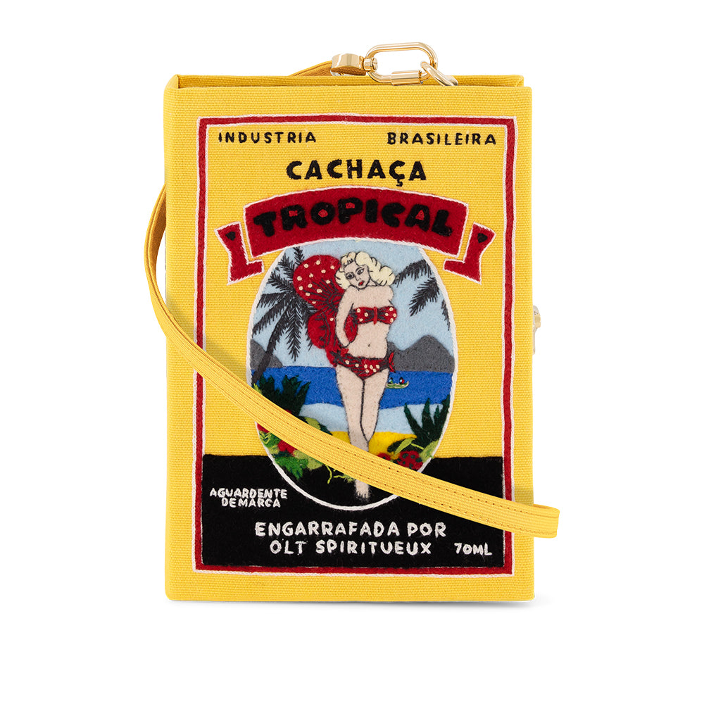 Cachaça Strapped Handbag 