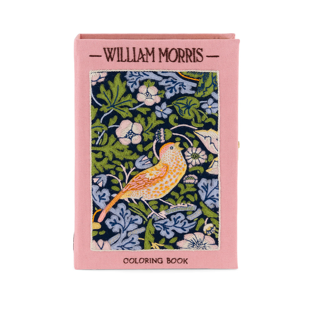 William Morris Coloring Book Handbag