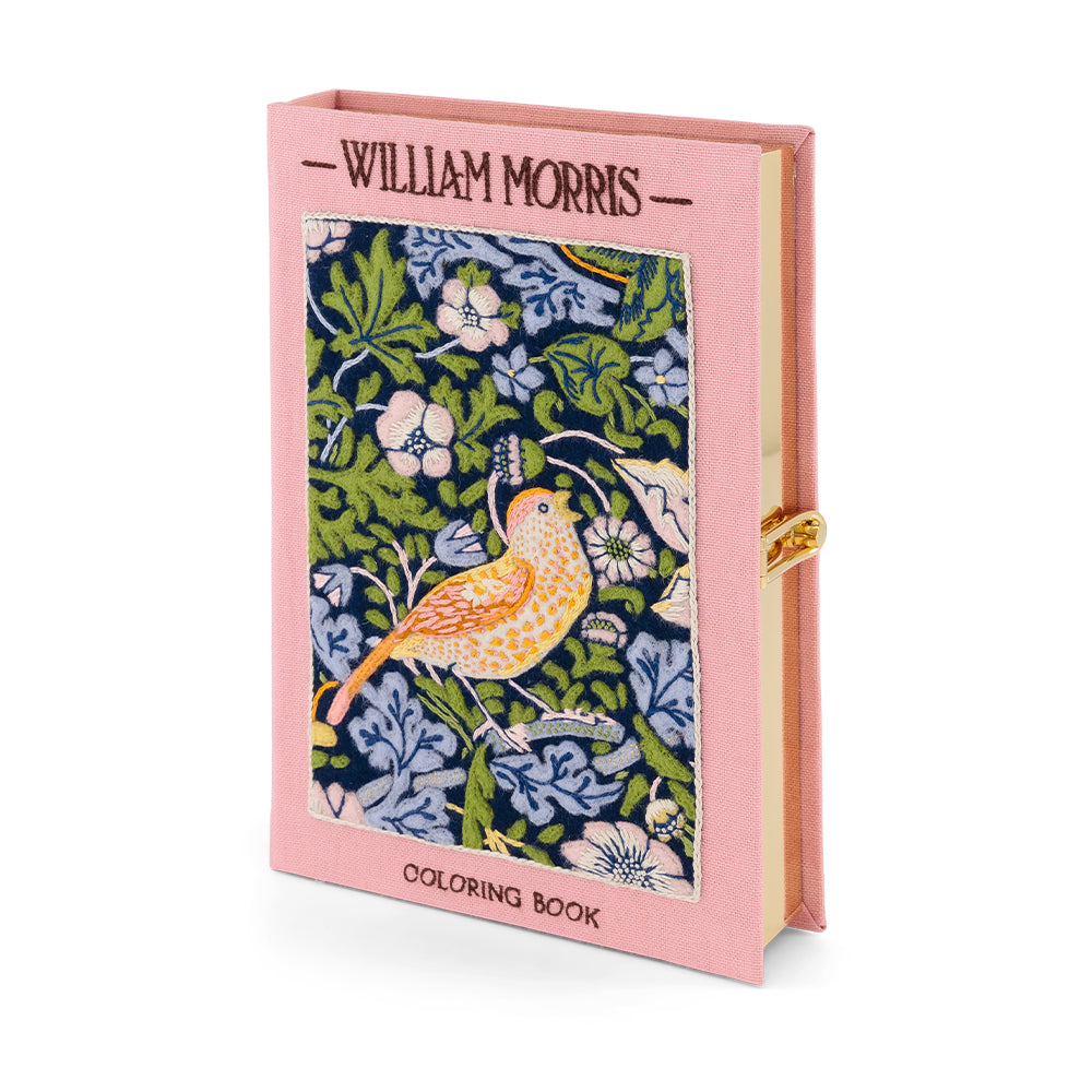 William Morris Coloring Book Handbag