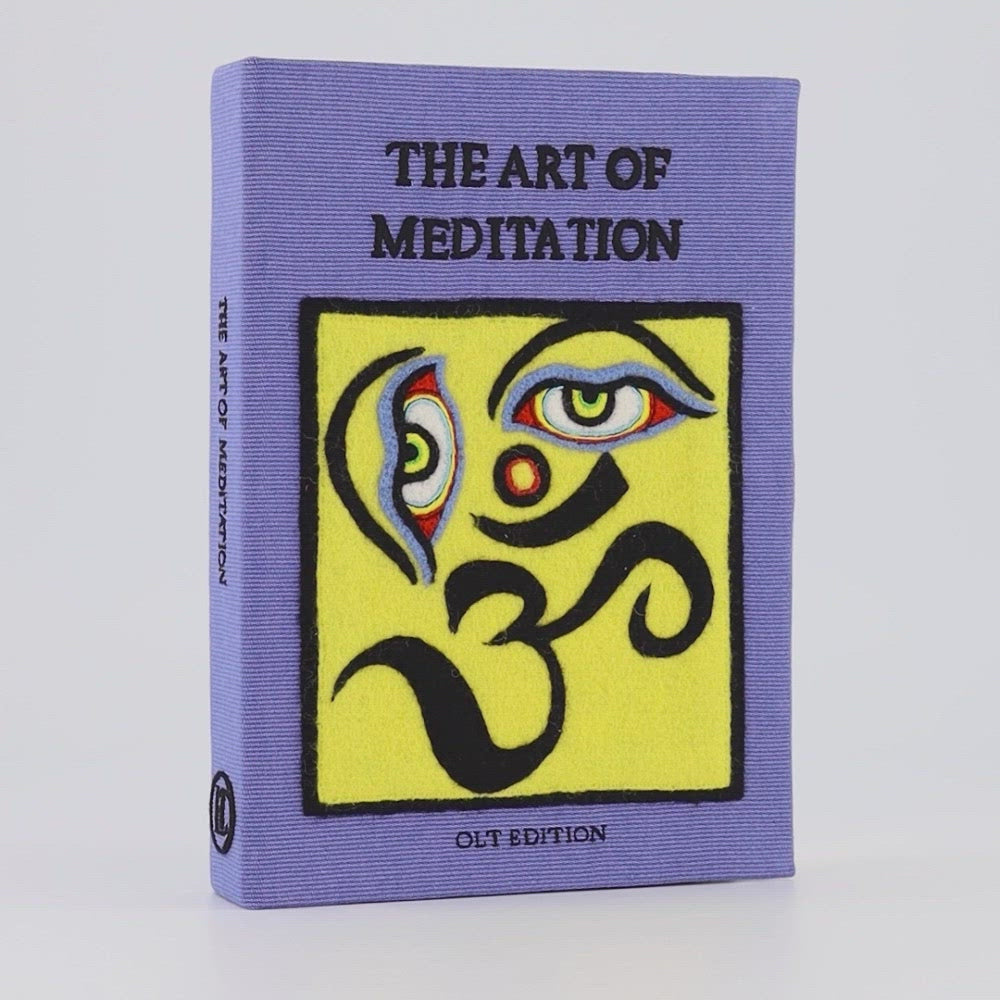 The Art of Meditation handbag 