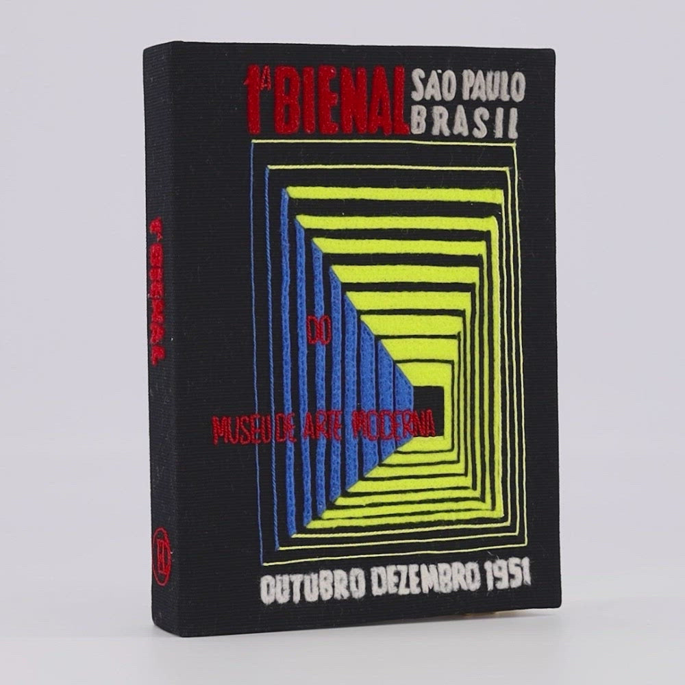 Bienal Sao Paulo Handbag