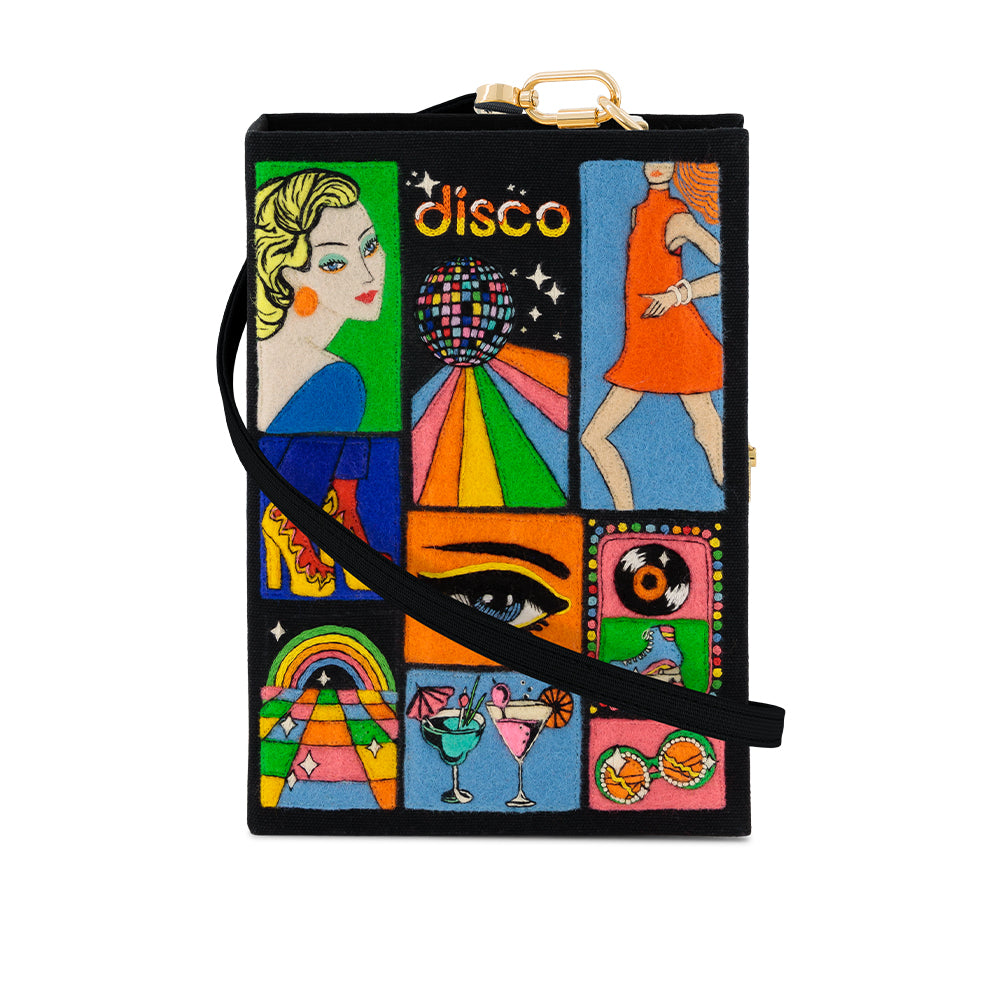 Disco Vibes Strapped – Designer Clutch Bags
