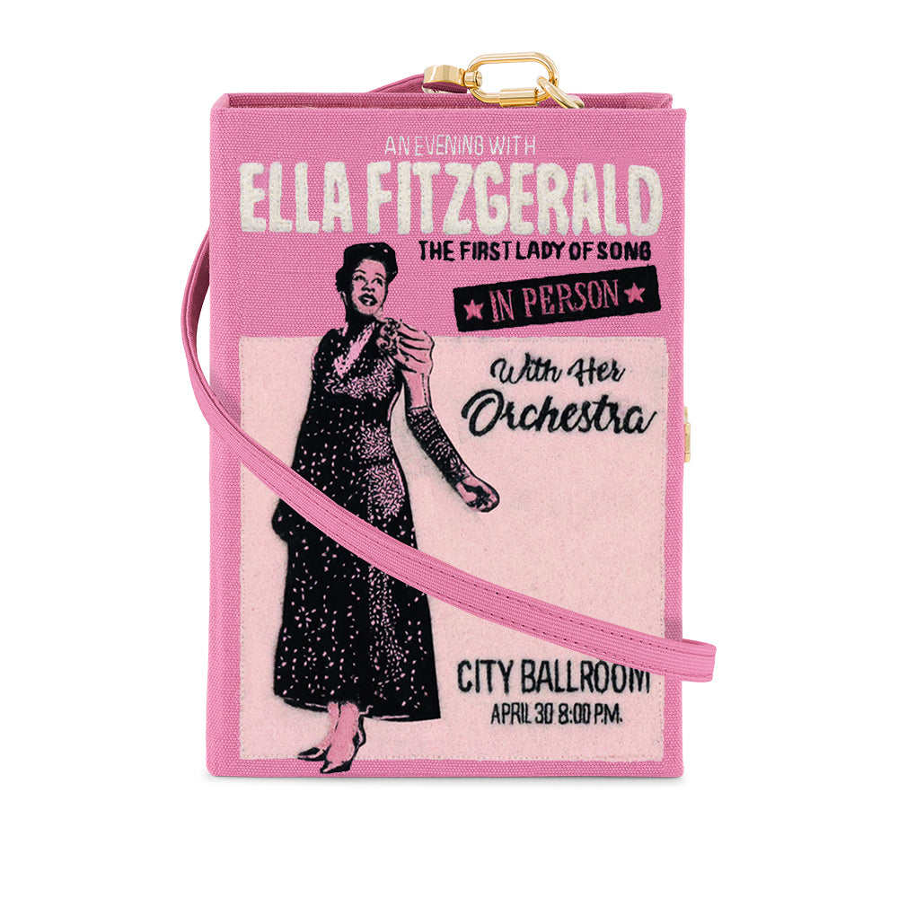 Ella Fitzgerald Strapped Bag