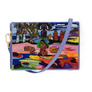 The Day Of The God Gauguin Strapped Bag