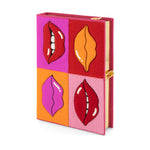 Lips Strapped Handbag