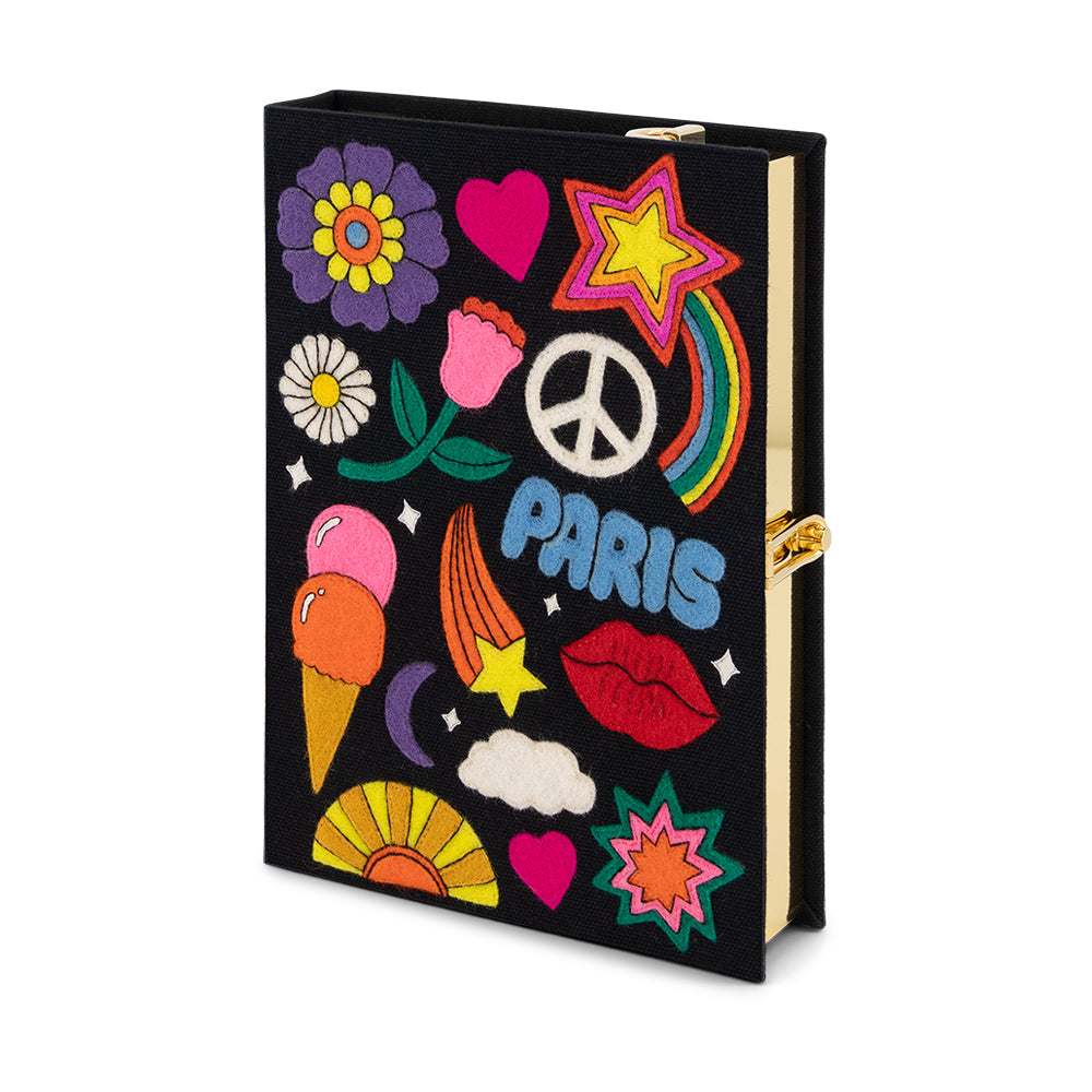 Paris Strapped handbag 