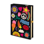 Paris Strapped handbag 