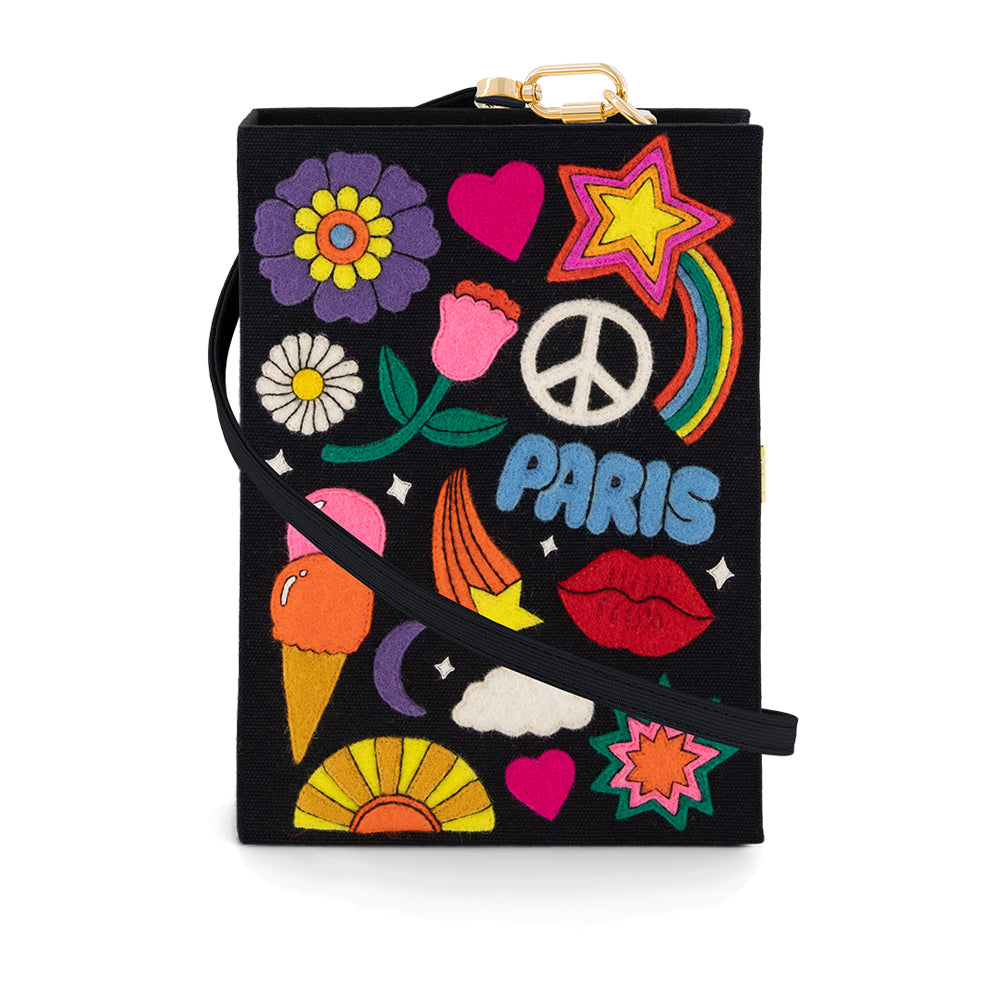 Paris Strapped handbag 