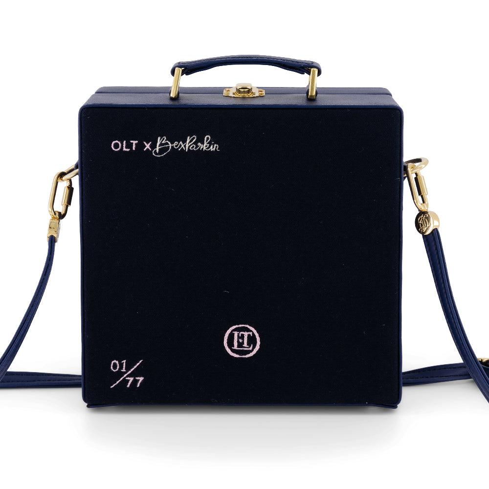 7inch Paradise Garden Bex Parkin Handbag