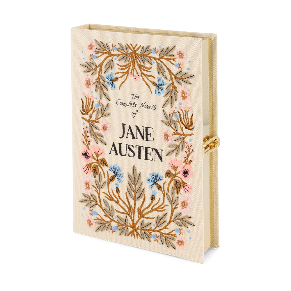 Novels Of Jane Austen Meghan Rader Handbag