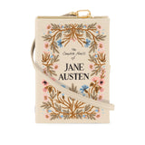 Novels Of Jane Austen Meghan Rader Strapped Handbag