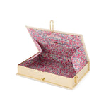 Novels Of Jane Austen Meghan Rader Strapped Handbag