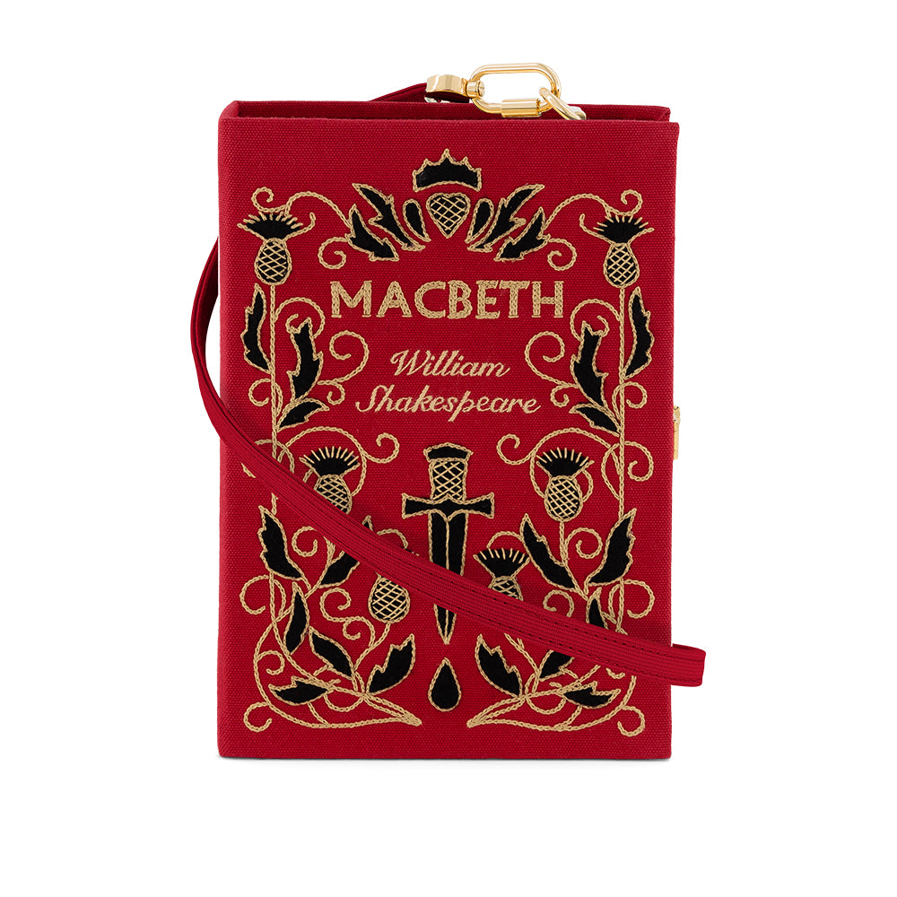 Macbeth Hooly Dunn Strapped handbag
