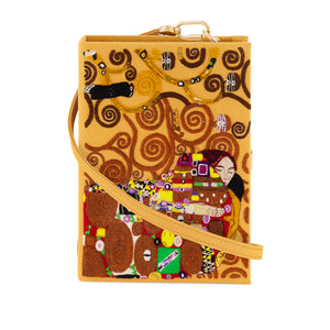 The Tree Of Life Strapped Bag
