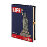Life Liberty Strapped handbag 