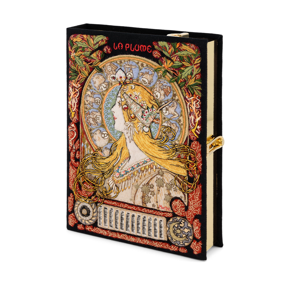 La Plume Mucha Strapped handbag